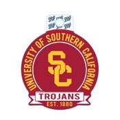 USC Trojans SC Interlock Trojans Disciplined Sticker